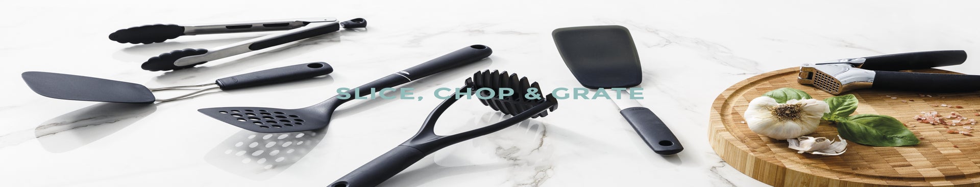 Slice, Chop & Grate - Stevens