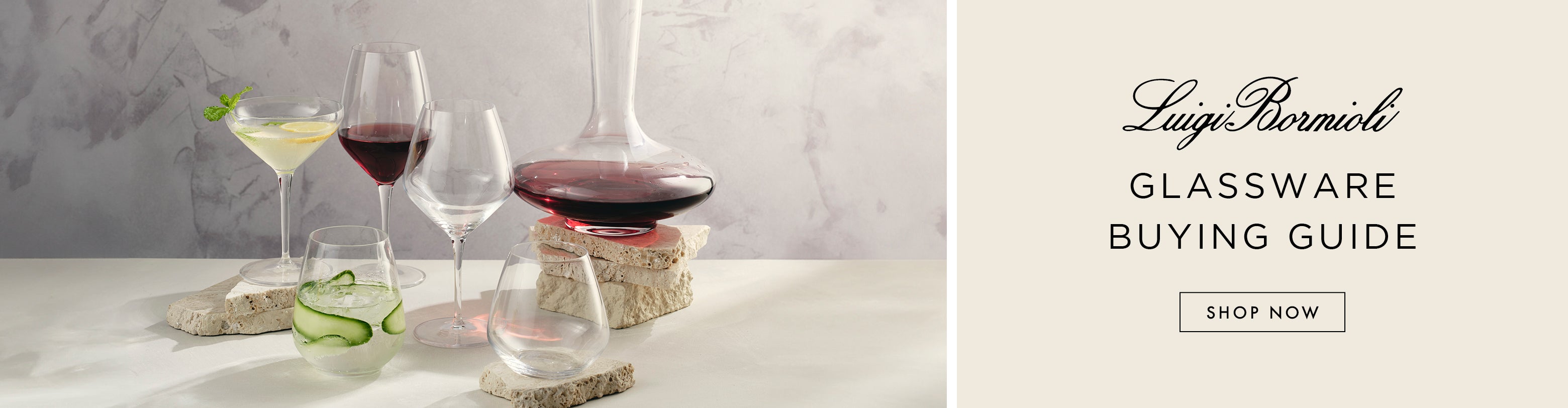 Luigi Bormioli Glassware Buying Guide