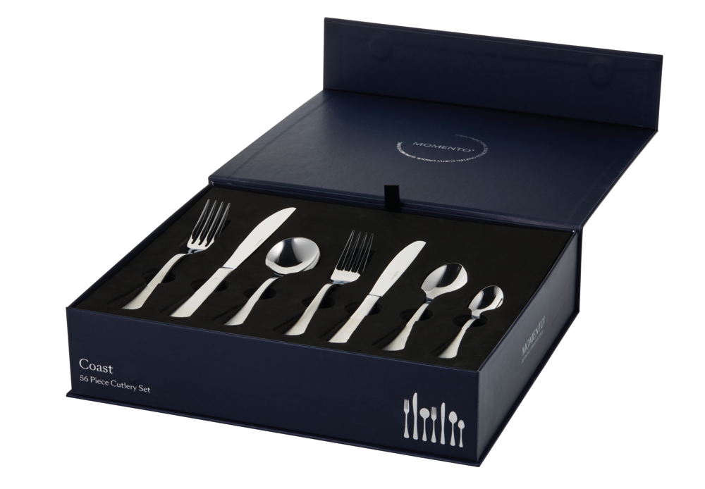 MartinALESSI 20c✖︎2 24c✖︎2 計4枚set Momento Munich Cutlery Set, 24 Piece | Stevens