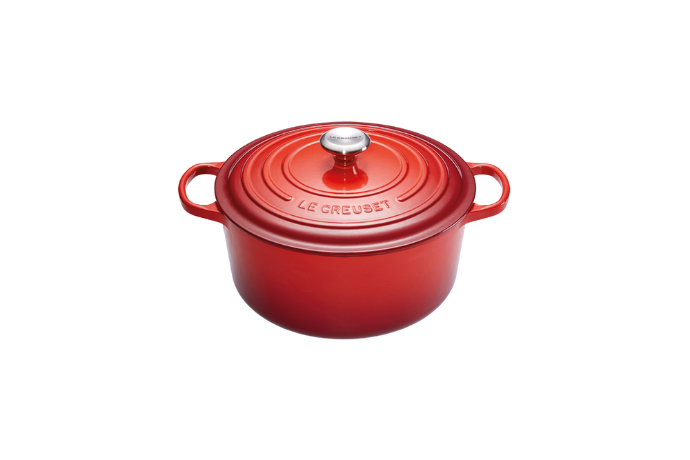調理器具 LE CREUSET CASSEROLE 20cm CERISE Round Casserole 20cm Cerise 060 | Le Creuset Hong Kong