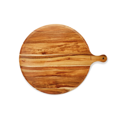Momento Studio Acacia Round Serving Board, 60cm