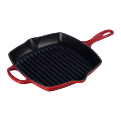 Le Creuset Grillit, Cerise, 26cm in Red