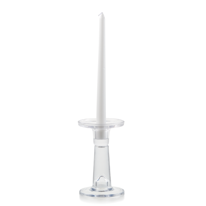 Momento Glass Candle Holder, 15cm