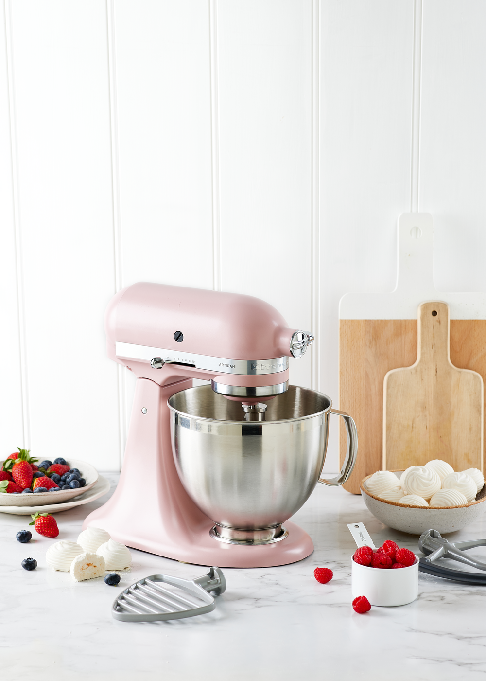 Kitchenaid Artisan Ksm195 Mixer, Dried Rose | Stevens