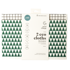 Good Change Eco Cloth, Large, 2 Pack