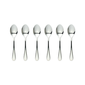 Stevens Palate Stainless Steel Teaspoon, Set Of 6