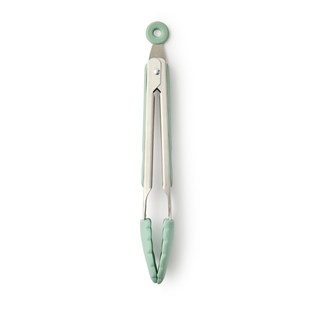 Capital Kitchen Tongs, Sage Green, 23.5cm
