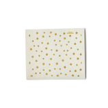 Florence Dish Cloth, Gold Sparkles