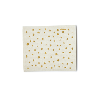 Florence Dish Cloth, Gold Sparkles