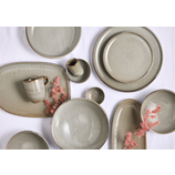 Fine 2 Dine Nova Serving Plate, Grey, 33x23cm in Grey