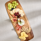 Momento Studio Acacia Serving Platter, 55cm