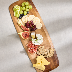 Momento Studio Acacia Serving Platter, 55cm