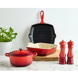 Le Creuset Grillit, Cerise, 26cm in Red