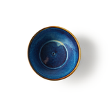 Fine 2 Dine Nova Conical Bowl, Blue, 10cm