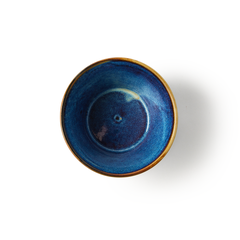 Fine 2 Dine Nova Conical Bowl, Blue, 10cm