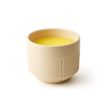 Stevens Grid Citronella Candle, 370g, Sand