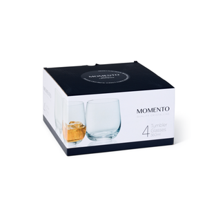Momento Crystalline Tumbler, Set Of 4, 360ml