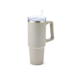 Stevens Versa Stainless Steel Sipper Cup, 850ml, Cashmere