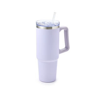 Stevens Versa Stainless Steel Sipper Cup, 850ml, Heather