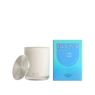 Ecoya Madison, Lotus Flower, 400g in Multi Coloured