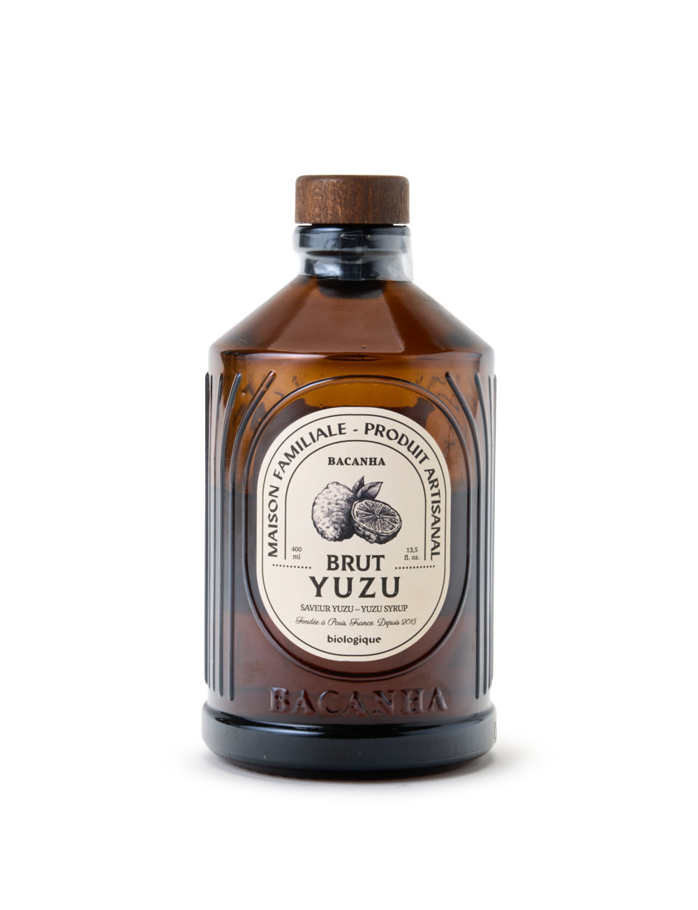 Bacanha Sirop Brut De Yuzu, 400ml | Stevens
