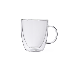 Stevens Cafe Double Walled Cup, 300ml, Clear