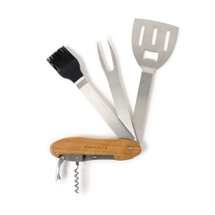 Davis & Waddell Maverick 5 In 1 Foldable Bbq Tool