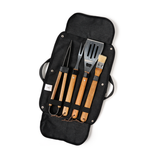 Davis & Waddell Maverick Essential Bbq Tool Set, 5 Piece Set