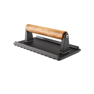 Davis & Waddell Maverick Cast Iron Press With Acacia Handle