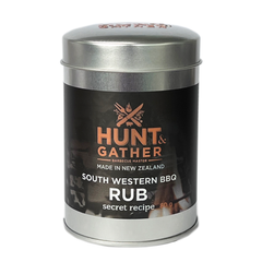 Hunt & Gather Bbq South Western Rub, 80g