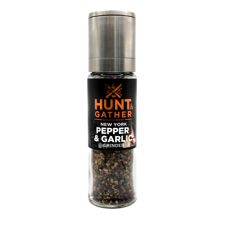 Hunt & Gather New York Pepper & Garlic Grinder, 180g