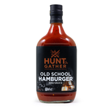 Hunt & Gather Bbq Hamburger Sauce, 375ml