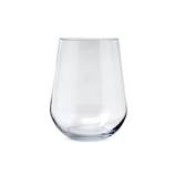 Amalfi Grazla Vase, Clear Glass