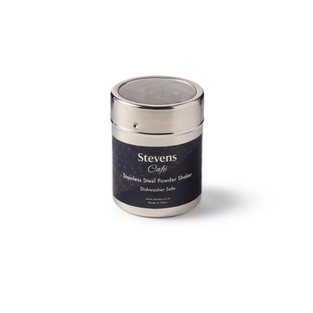 Stevens Cafe Stainless Steel Powder Shaker
