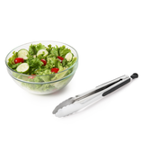 Oxo Good Grips Stainless Steel Tongs, Black