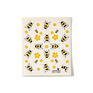 Florence Dish Cloth, Bees
