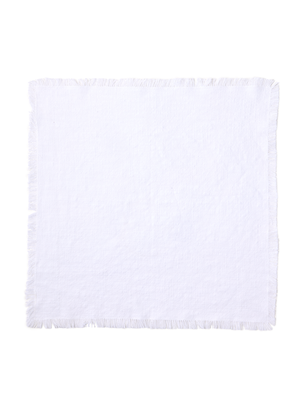 Momento Alice Napkins, 45cm, White