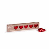Chocolatier Heart Chocolates, 6-pack, 45g