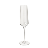 Momento Crystalline Flute Glasses, Set Of 4, 231ml