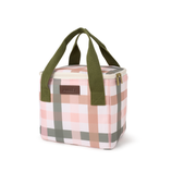Aubrey Plaid Lunch Cooler Bag, 6l