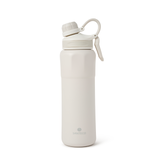 Santeco Sleen Drink Bottle, 830ml, Ivory Grey