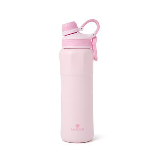 Santeco Sleen Drink Bottle, 830ml, Pink
