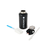 Santeco Erie Drink Bottle, 1900ml, Black