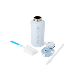 Santeco Erie Drink Bottle, 1900ml, Cloud Blue