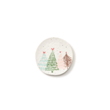 Celebrate Christmas Salad Plate, 22.2cm