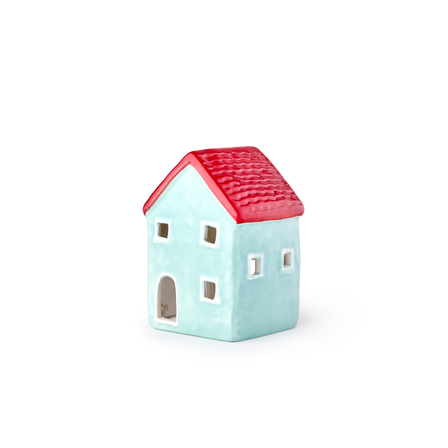 Celebrate Christmas House, 11.2cm, Sage Green