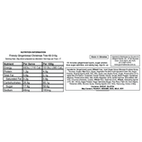 Friendy Gingerbread Tree Kit, 510g