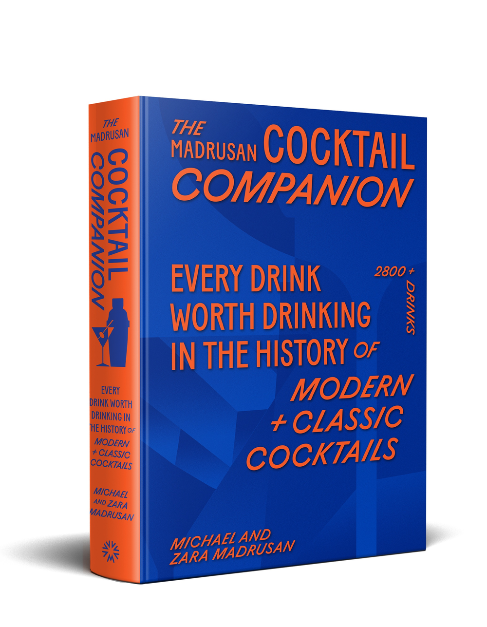 Books Madrusan Cocktail Companion, Zara Madrusan | Stevens