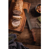 Tramontina Churrasco Black Collection Serrated Knife, 25cm