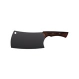 Tramontina Churrasco Black Collection Meat Cleaver, 18cm
